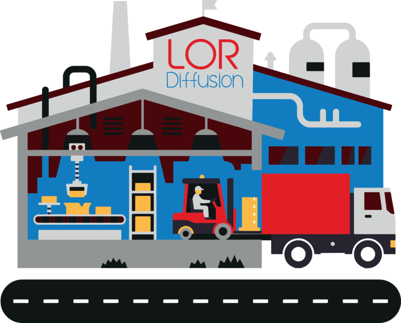 E-logistique – LOR DIFFUSION – Routage, Stockage, Publipostage Nancy